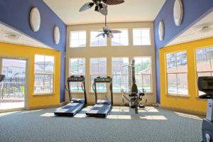 Staunton Apartments with Fitness Center