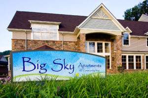 Big Sky Apartments for rent in Staunton Va