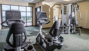 Staunton Apartments Fitness Center