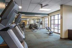Staunton Apartments Fitness Center
