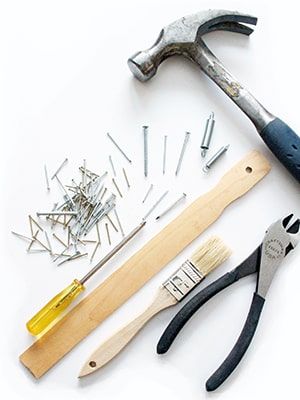 tools for routine apartment maintenance