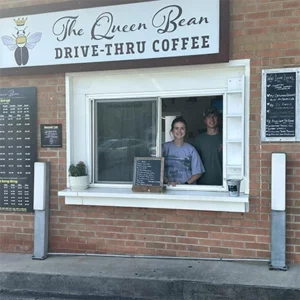 The Queen Bean Coffee Shop in Staunton VA