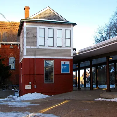 Staunton Station Historic Site